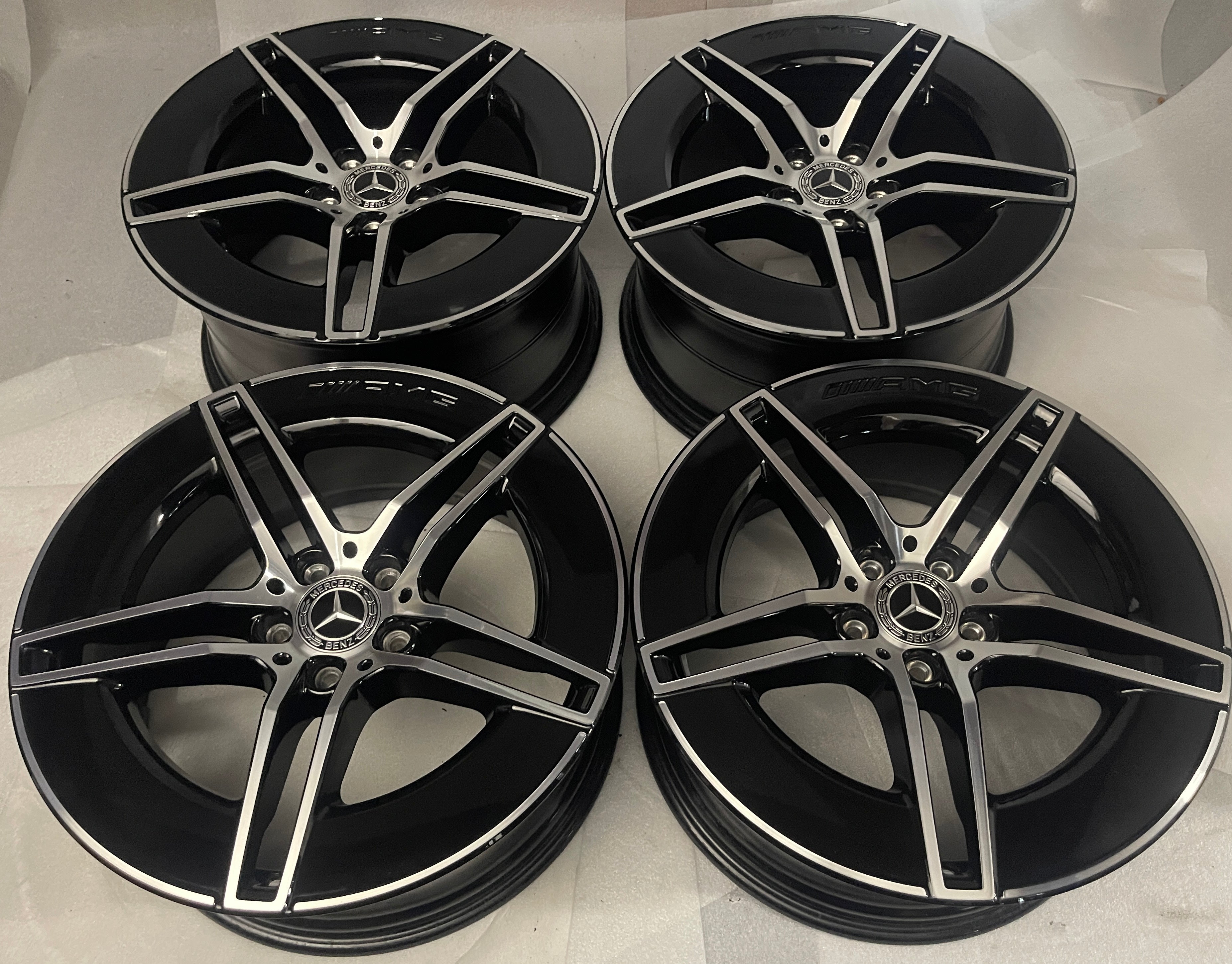 2024-2026 MBZ AMG E-Class OEM 19