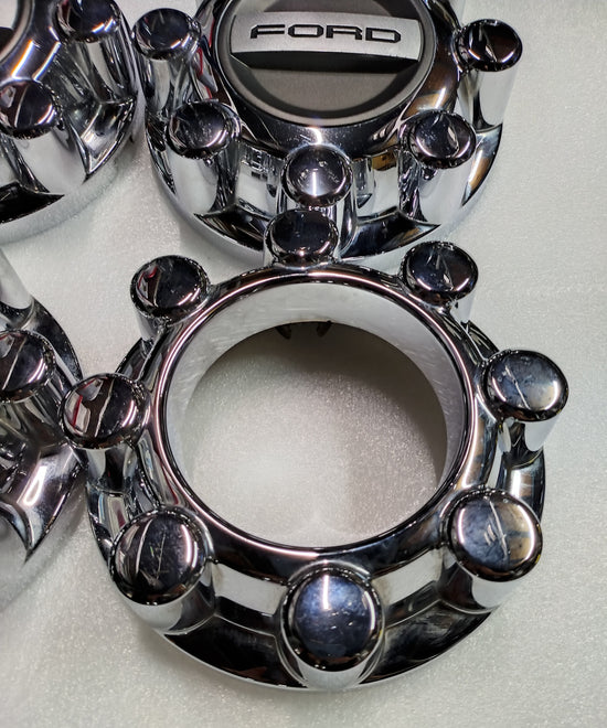 Sold Set of 4 Center Caps for F-250 Ford Super Duty 4x4 HC3C1A096KD