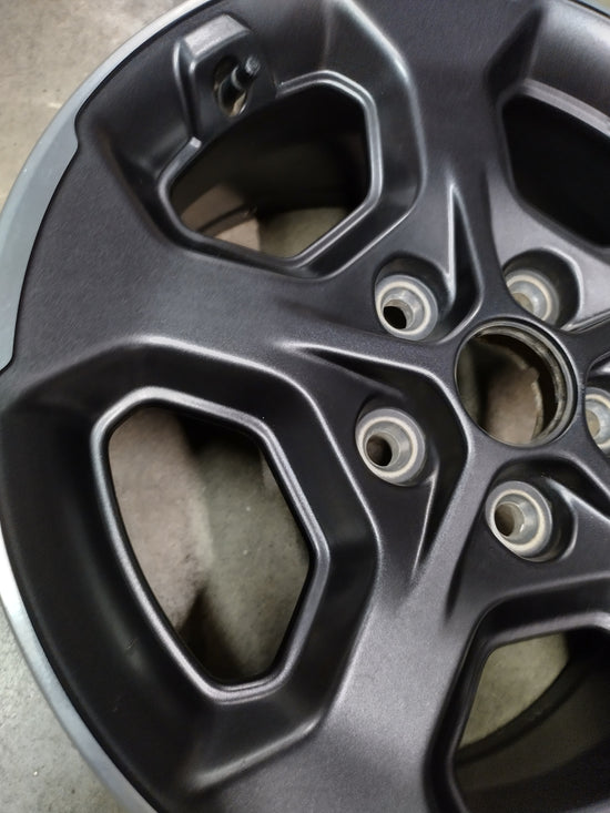 Sold One single 2022 Jeep Gladiator Wrangler Rubicon Factory 17 Wheel OEM 9236 Rim 6KC87TRMAA