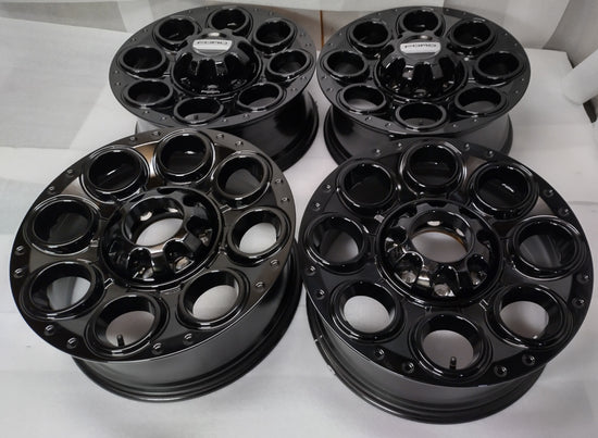 Spec 15C-26082192 2024-2026 Ford F250 F350 Tremor OEM 20" Gloss Black Wheel Rim Set of 4 | PC3J1007AA 10484