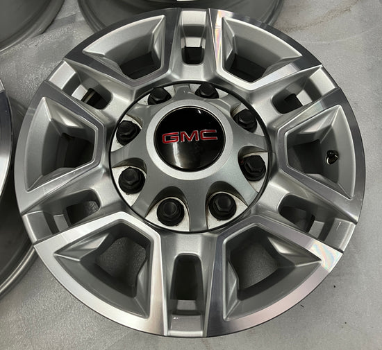 Four 2020-2025 GMC Sierra HD2500 Factory 17 Wheels OEM Rims 23377040