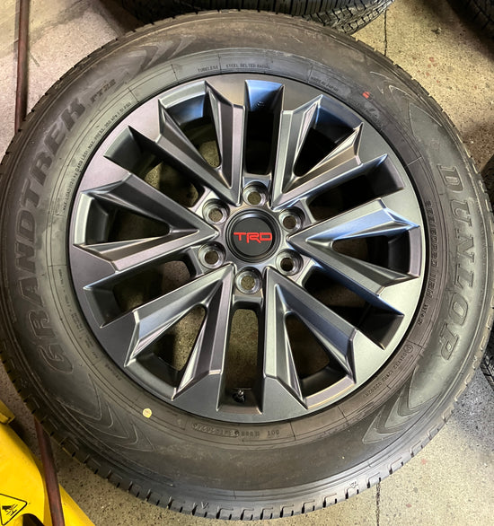 2025 Toyota Land Cruiser Factory 20 Wheels Tires Lug Nut OEM Rim Yokohama Tundra