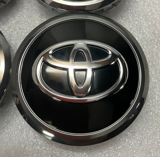 Sold Set of 4 Factory Authentic OEM 2023-2026 Tundra Center Caps 42603-0C120