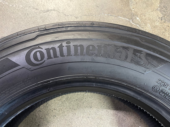 Set of 4 Continental Conti Hybrid HS3 225/70R19.5 128/126N Load G Take-Off Tires | 2023 Ford F450 OEM