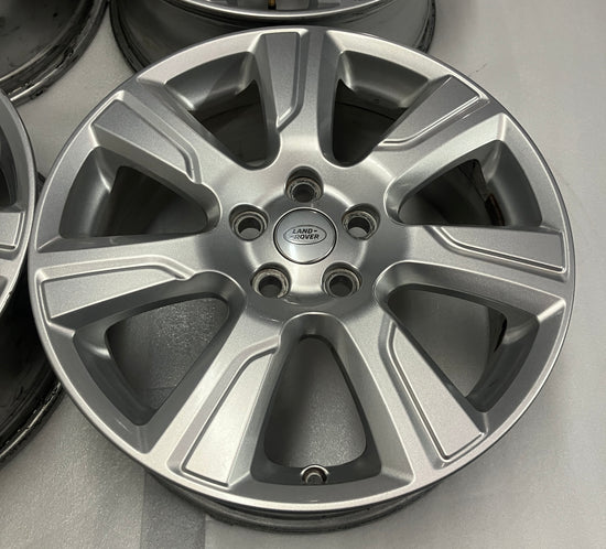 Set of Four 2013 - 2016 Rover Factory LR4 19 Wheels OEM 72259 Rims DH221007AAW