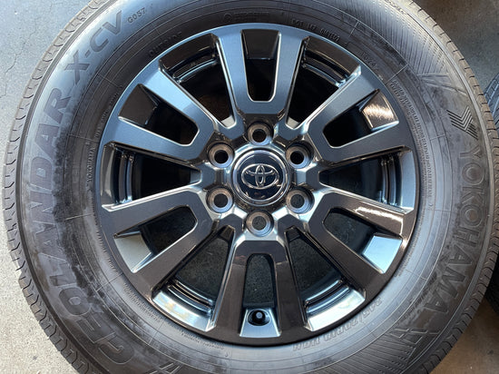 Sold 2024 Toyota land Cruiser 1958 Edition factory 18 Wheels Tires Rims OEM 2024 Tacoma