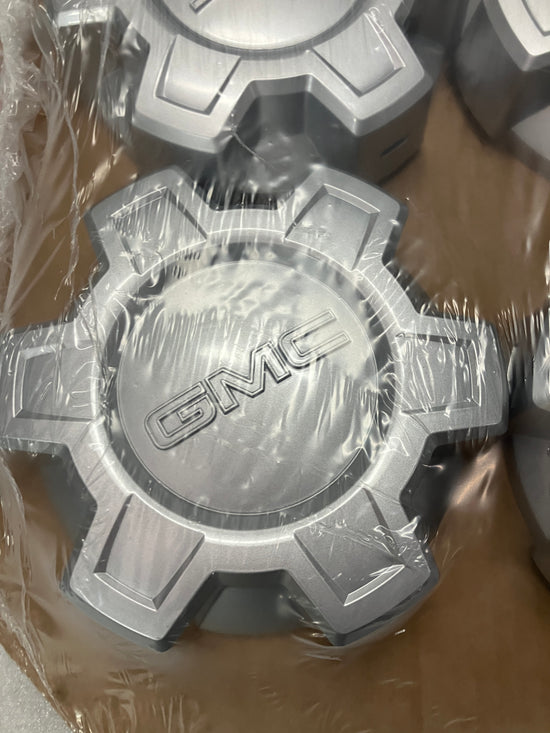 Four 2019 2020 2021 2022 2023 2024 2025 GMC Sierra 1500 center cap steel wheel