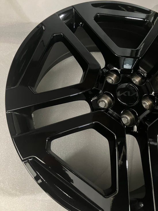 Sold Single 2023-2025 Kia Telluride Factory 20 Wheel OEM Rim Black 52910-S9840