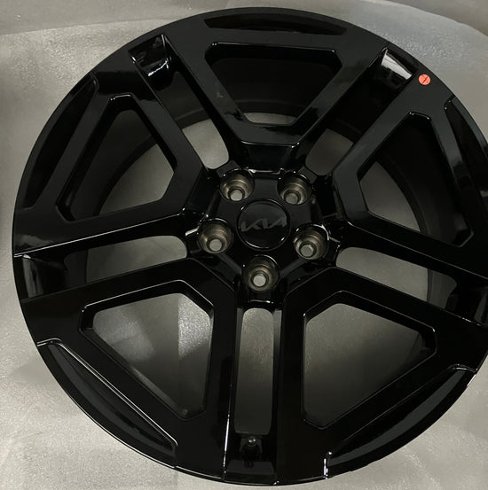 Sold ONE (1) 2025 Kia Telluride Factory 20 Wheel OEM Rim Black 52910-S9840