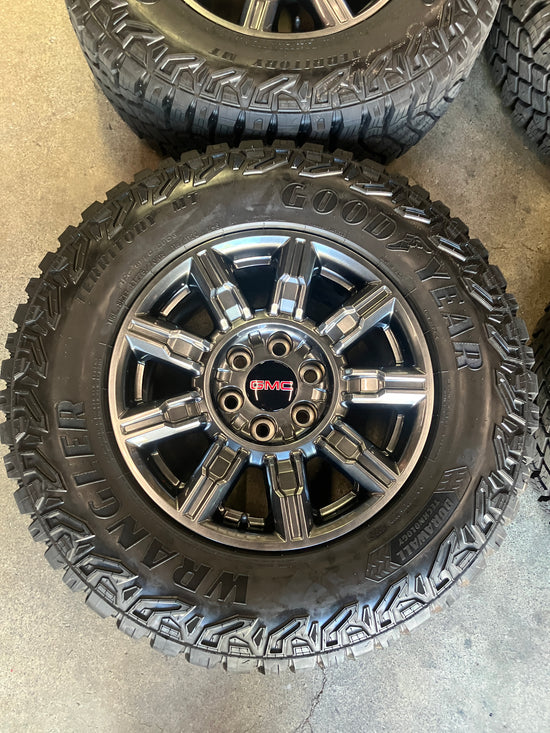 2026 GMC Sierra AT4 Factory 18 Wheels Tires Rim OE Silverado Trail Boss 86774702