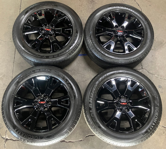 2026 Toyota 4Runner TRD Sport Factory 20 Wheels Tires OEM Rims 2025 Tacoma Black