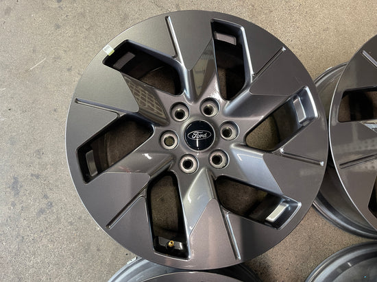 Sold 4) 2024 FORD F150 LIGHTNING EV FACTORY 20 WHEELS RIMS OEM NL381007BA