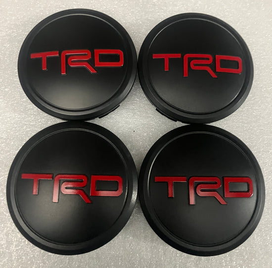 Four Toyota Tacoma TRD Factory OEM Center Caps 42603-YY460 10641 OEM