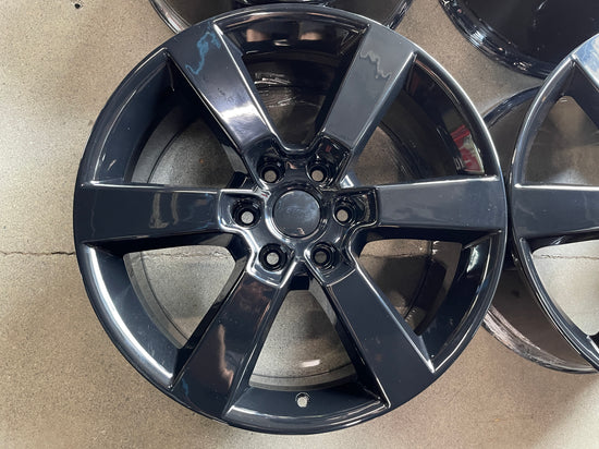 Sold Four Ford F150 Factory 20" Wheels Rims OEM 10005 Gloss Black FL341007FB FX2 FX4