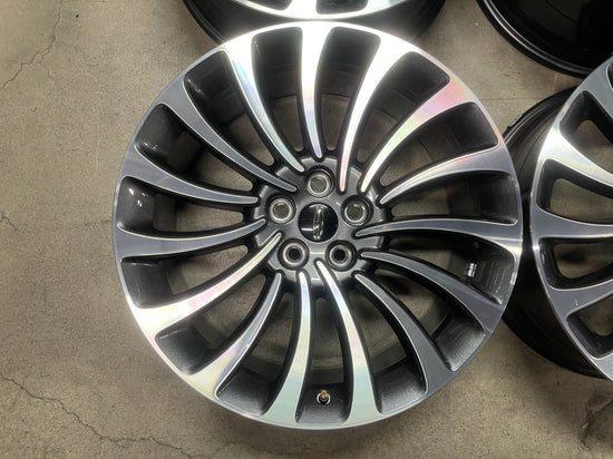 Sold Four 2023 Lincoln Aviator 20 Factory Wheels OEM LC5C1007C1C Rims