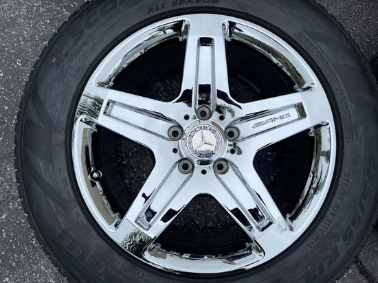 Sold MBZ G550 G63 G55 Factory 19 Wheels Tires Rims OEM AMG A4634012102
