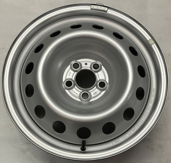 2023-2026 Ford Maverick Bronco Sport OEM Factory 17 Inch Silver Steel Wheel Rim Single SZ6C-1015-A1B