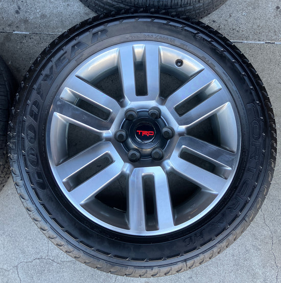 Sold 2010-2024 Toyota 4Runner Tacoma Factory 20 Wheels Tires OEM 69561 Rims Goodyear