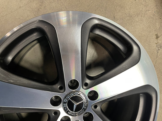 One 2016-2019 MBZ GLC GLC300 Factory 19 Wheel Rim OEM 85481 A2534011000