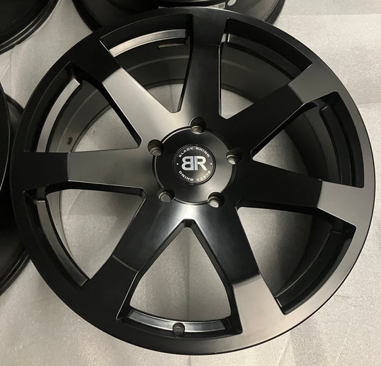 Sold Four Used 2007-2021 Tundra Sequoia LX570 22 Wheels Black Rhino Mozambique 5x150