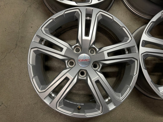 Four 2018 GMC Terrain Factory 17 Wheels OEM 5833 Rims 23354524