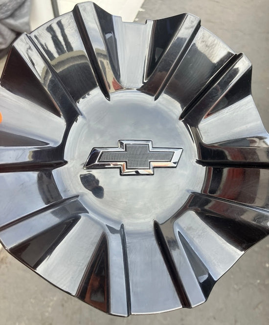 One Single OEM Chevrolet Tahoe RST center cap Black 84434524 14035