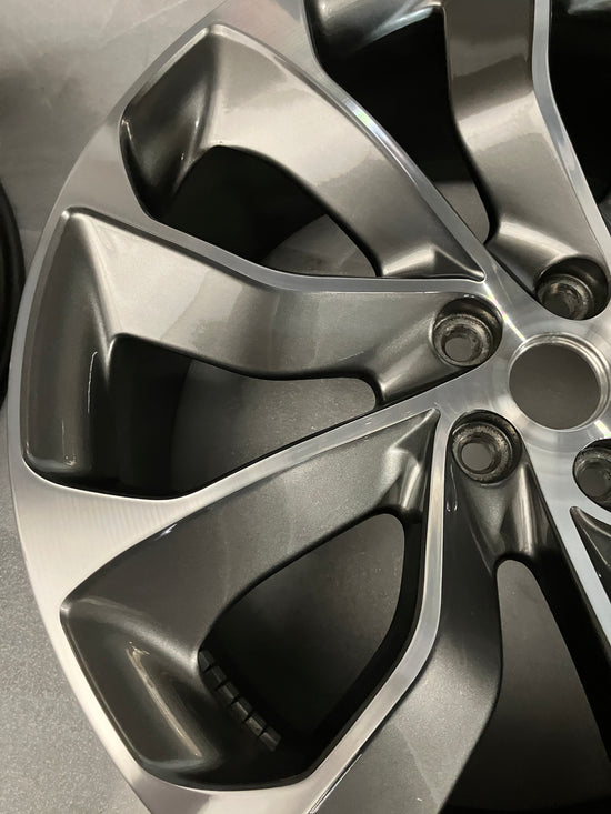 Sold 2020 2021 2022 2023 2024 2025 2026 Lincoln Aviator Factory OEM 21" Machined Gray Wheel Rim | LC5C1007E1A 10239