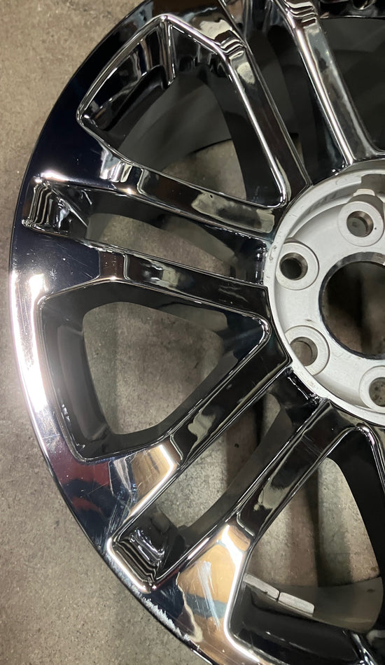 One 2015-2020 Cadillac Escalade ESV Factory OEM 20 Wheel 4737 Chrome Rim 20997840