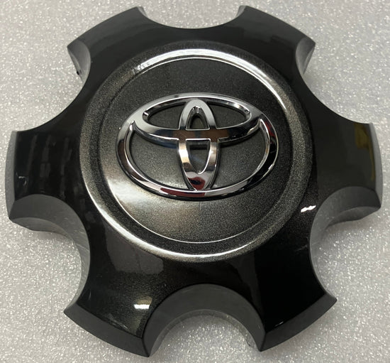 Toyota Tacoma OEM Charcoal Center Cap 4260B-04060 – Front View