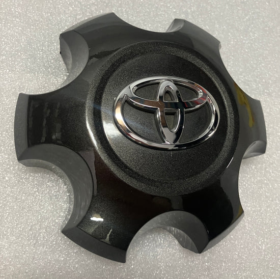 Toyota Tacoma OEM Center Cap – Single | 2016-2020 16" Alloy Wheel | Charcoal | 4260B-04060 / 75189