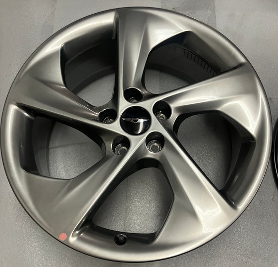 Genesis GV70 OEM 19-Inch Hyper Silver Wheel – 1 Single | 2025-2026 | 19x8 5x114.3 +39mm | Interchange 52910-AR120