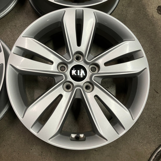Four 2019 KIA Sportage 17 Wheels OEM Rims 52910-D9210 Sorento