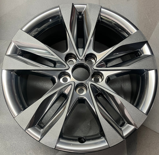 2022-2025 OEM Toyota Sienna 18" Take-Off Chrome Clad Wheel Rim One 1 | 18x7.5 | 5x114.3 | Part# 4260D08020 | 75283