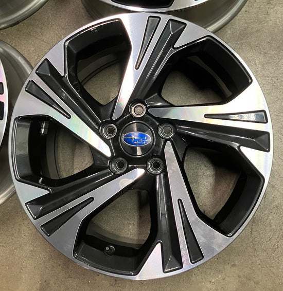 Sold Four 2024 Subaru Crosstrek Factory 17 Wheels Rims OEM 95646 68904