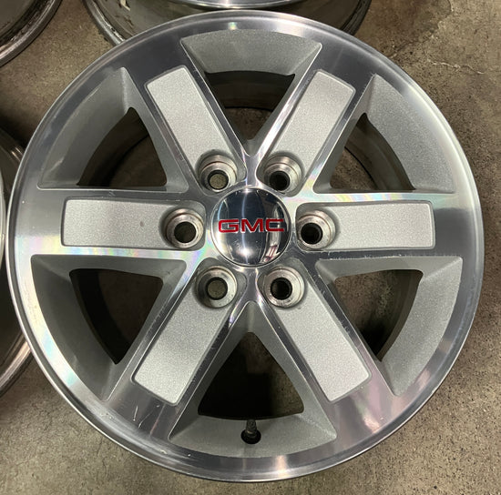 Sold Four 2007-2014 GMC Sierra Yukon Factory 17 Wheels Rims 5296 OEM 9595857