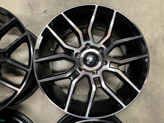 Sold Four Asanti 20 Wheels Rims Silverado Tahoe Suburban Sierra Yukon 6x5.5 RAM 1500