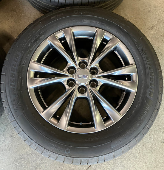 2020-2024 Cadillac XT5 Factory 18 Wheels Tires OEM 4870 Rims 84180450 Michelin 235/65/18