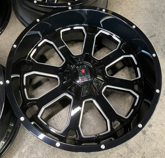 Sold XD82522067318N 22 Wheels Silverado Tahoe Sierra Yukon F150 22x10 -18mm 6x5.5 6x135