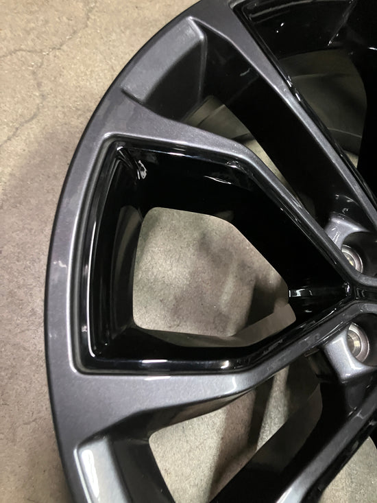 Sold One 2024 Jeep Grand Wagoneer Factory 22" Wheel Rim 9279 OEM 4755331AA, 4755618AA