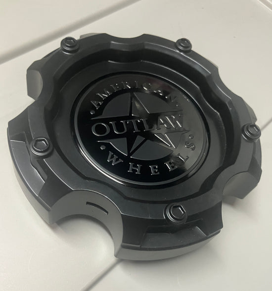 One Single American Outlaw CAP5470-5127-01-U4B Center Cap New