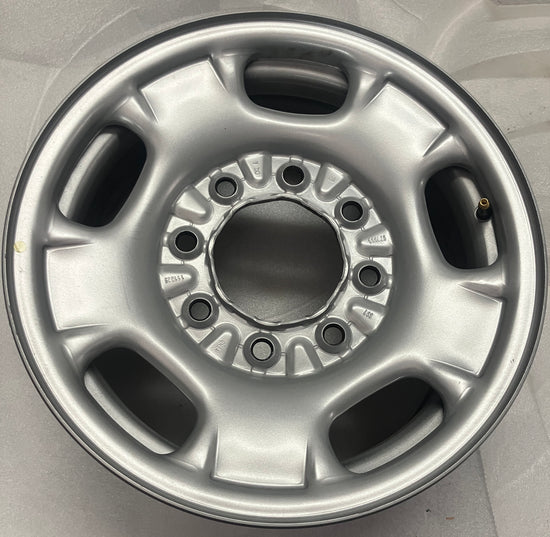 2011-2026 Chevy Silverado GMC Sierra 2500HD 3500HD Factory 17" Silver Steel Wheel Rim Single OEM Original 9597724