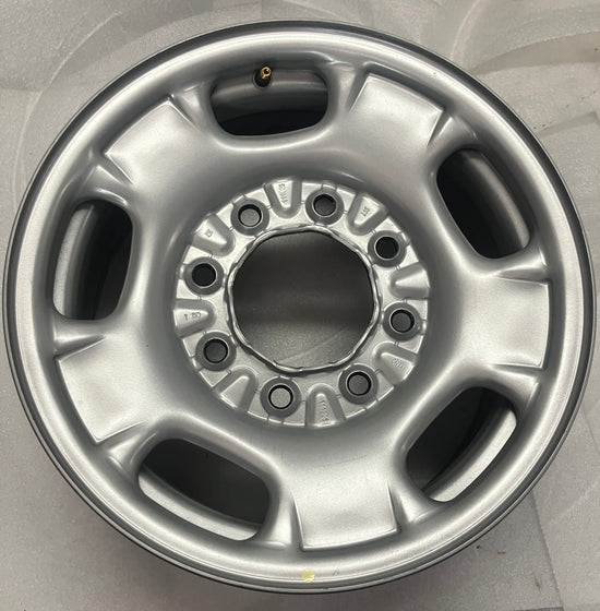2011-2026 Chevy Silverado GMC Sierra 2500HD 3500HD Factory 17" Silver Steel Wheel Rim Single OEM Original 9597724