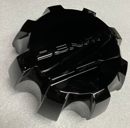 One Single center cap 84307952 for 2020-2025 GMC Sierra Denali OEM gloss black