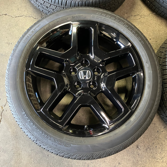 Sold 2025 Honda Pilot Factory 20 Wheels Tires OEM Rims 63708 Black Passport Odyssey Ridgeline