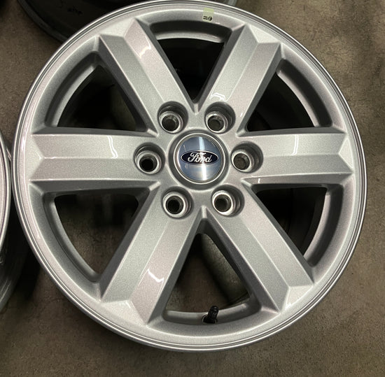 (4) 2024 2025 FORD F150 Factory 17 Wheels OEM 10339 Rims ML341007AA