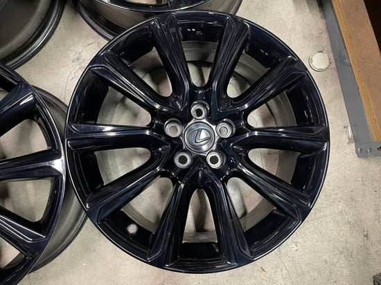 Four 2019 Lexus RC350 Factory 19 Wheels Rims OEM Camry Black ES GS IS