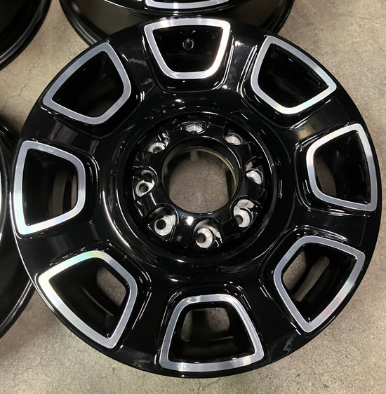 Sold Four 2024 Ford F250 F350 Factory 20 Wheels OEM Rims Black PC3C1007HA