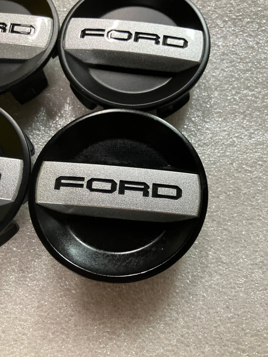 Set of 4 Authentic OEM FORD RAPTOR center caps KL3V-1A096-BA