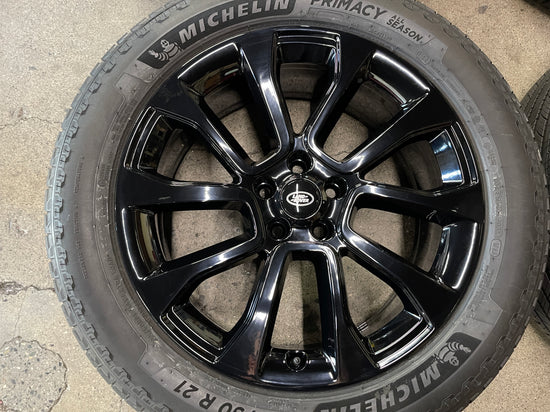 Sold 2023 Range Rover SV Factory 21 Wheels Tires Rims OEM 21 Black Sport LR3 LR4