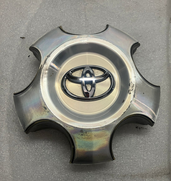 SoCal Wheels - 2008-2022 Toyota Sequoia 2018-2021 Tundra OEM Machined Center Cap 20 Inch Wheel Single